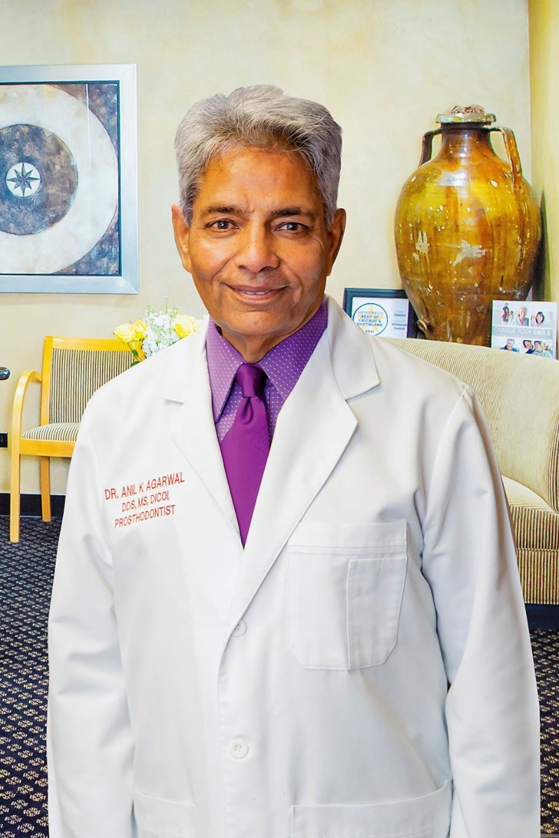 Dr. Anil Agarwal, Board-Certified Prosthodontist