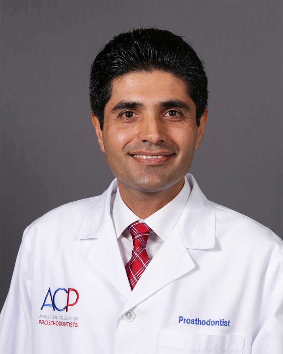 Dr. Rasoul Arbabi, Prosthodontist